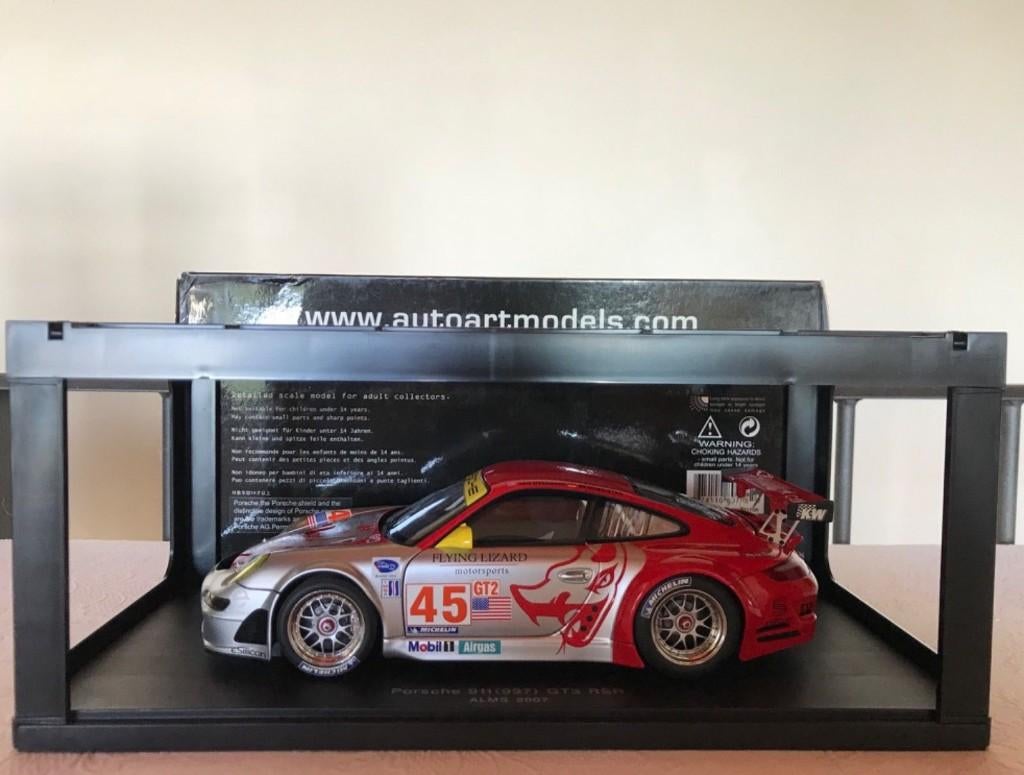 PORSCHE  1/18  AUTOART, Ophalen of Verzenden, Nieuw, Auto, Autoart