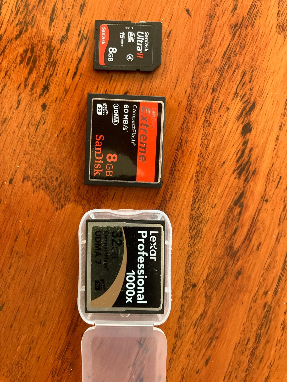 Geheugenkaarten Lexar 32 GB) Extreme 8 GB, SD, Gebruikt, 8 GB, Ophalen of Verzenden