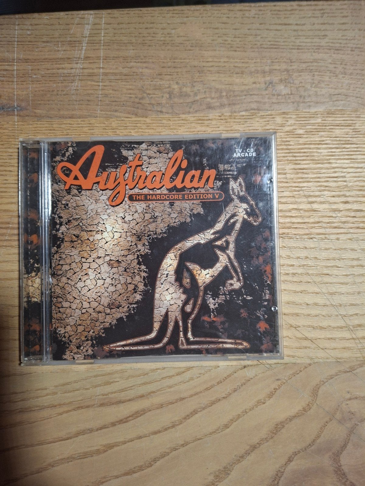 Australian: The Hardcore Edition V - TV-CD Arcade, Ophalen of Verzenden, Gebruikt, Hardcore, Verzamelalbum