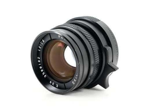 Leica 50mm 2.0 Summicron-M Nieuwstaat 1 jaar garantie, T, Ophalen of Verzenden, Zo goed als nieuw, Standaardlens