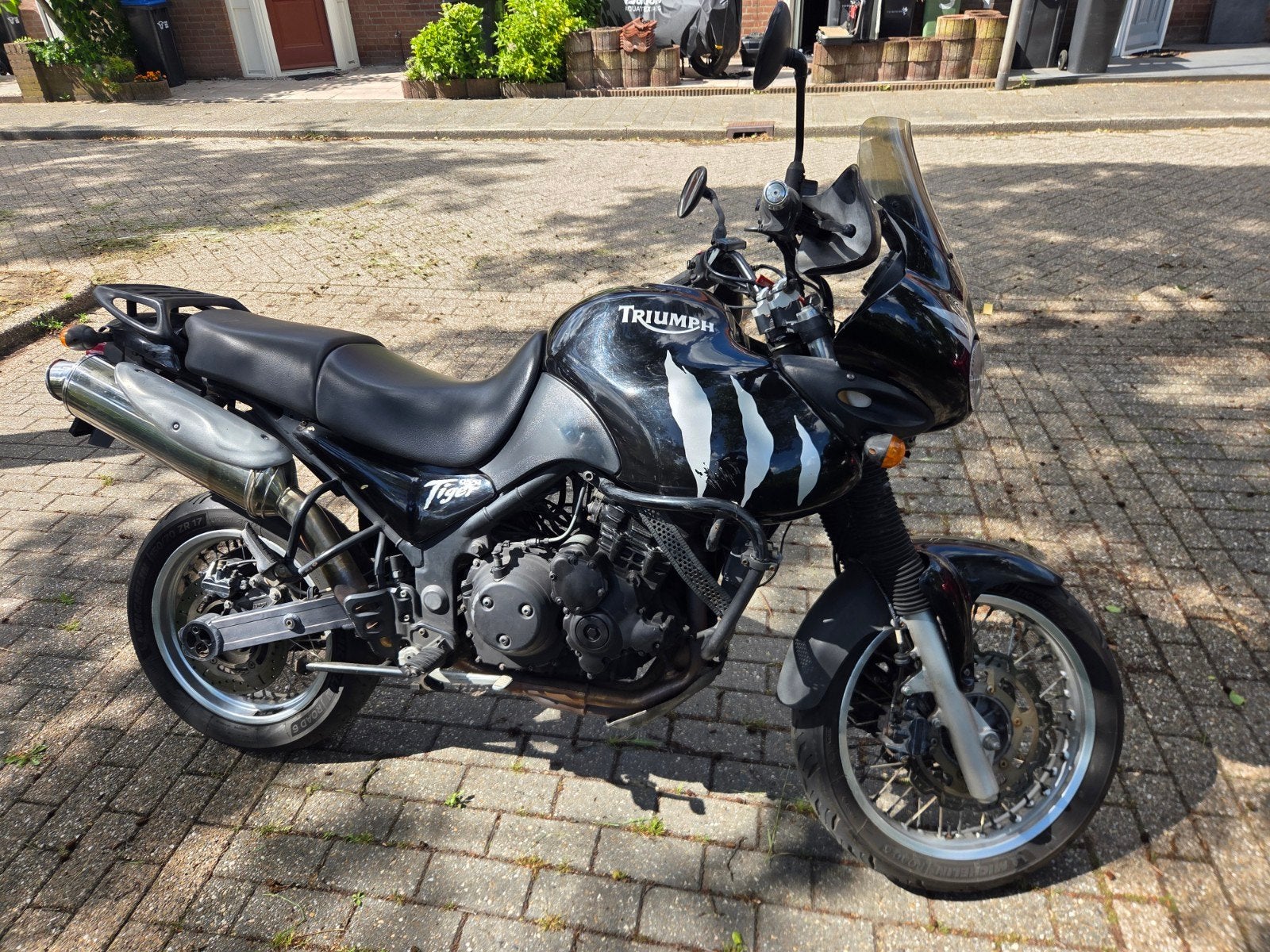 Triumph Tiger 955i, Motoren, Motoren | Triumph, Particulier, Overig, meer dan 35 kW, 3 cilinders, Motorrijbewijs A, Handvatverwarming
