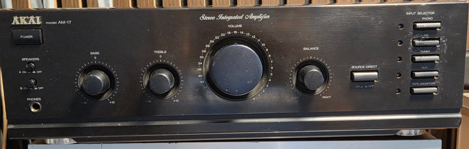 Akai AM-17, Ophalen of Verzenden, Akai