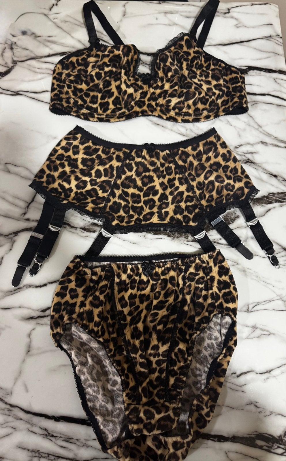 Tahiti set van Cleopatra 85D/40/40, Verzenden, Bruin, Overige typen