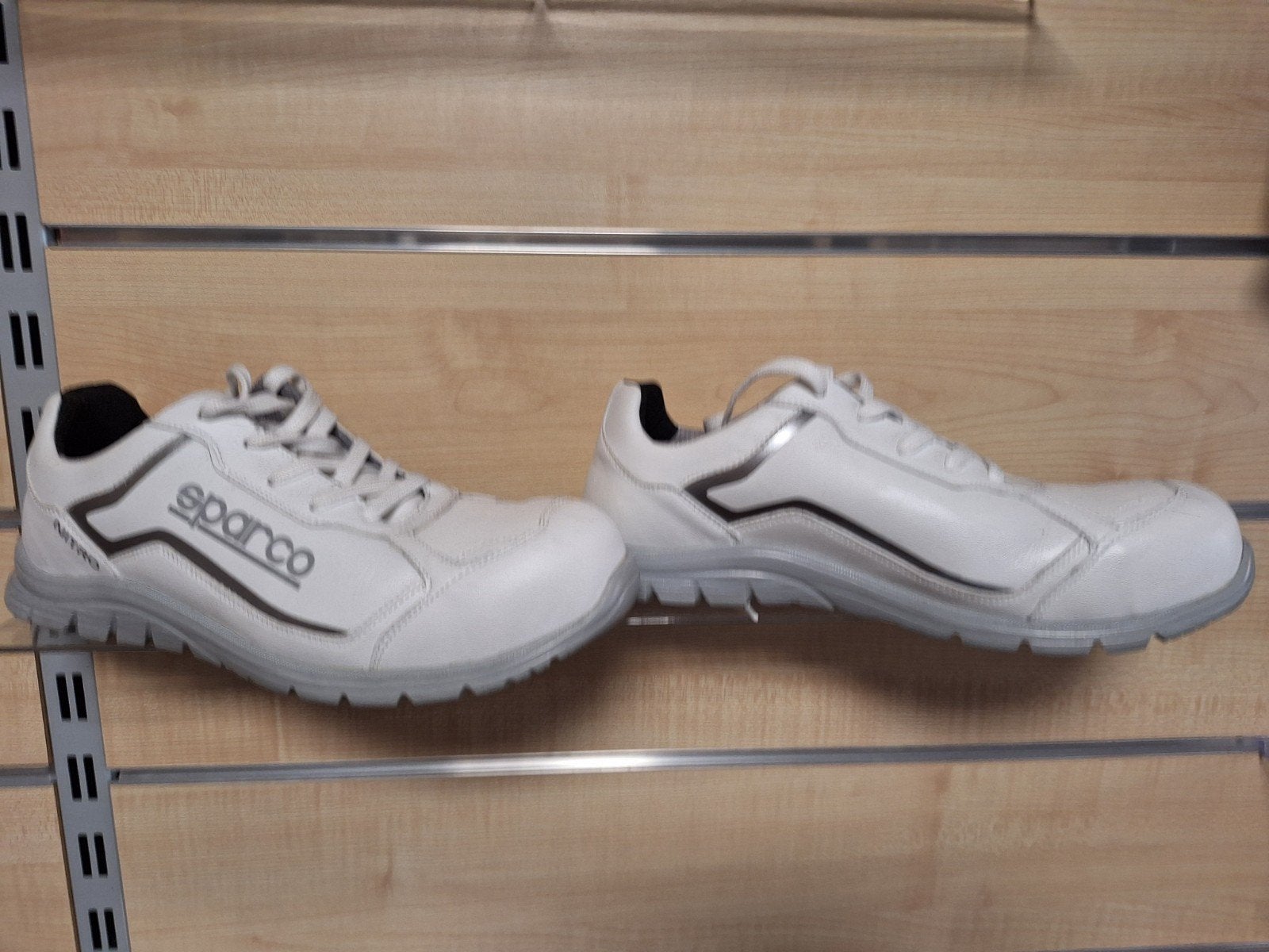Veiligheidsschoenen maat 42, Eu, Eu, Zwart, Nieuw