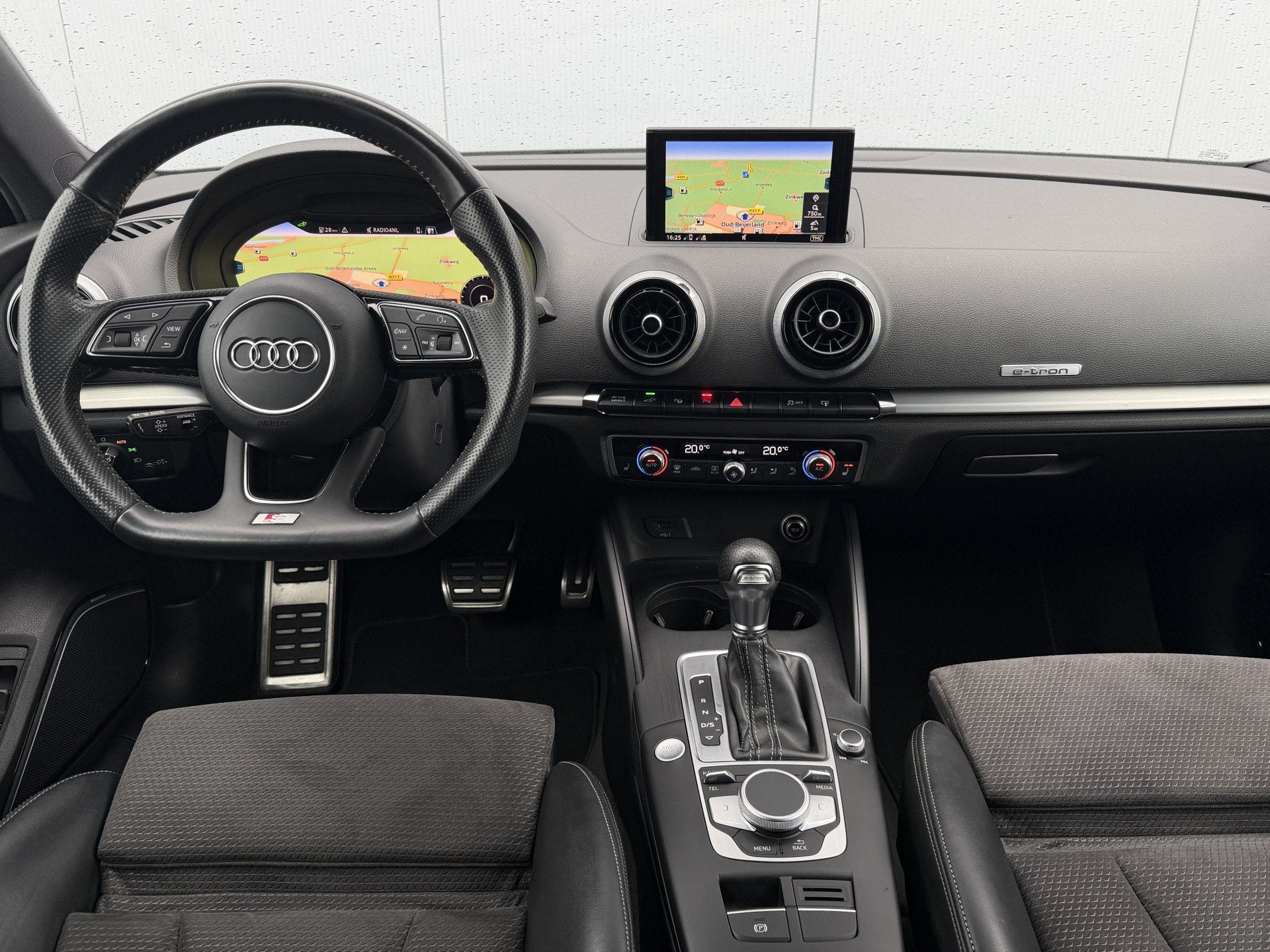 Audi A3 Sportback 1.4 e-tron Sport Pro Line plus S-line/Virt, Gebruikt, Euro 6, 4 cilinders, 150 pk