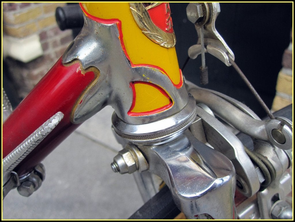 RIH KNETEMANN/COPPI/GEMINIANI/CONCORDE/CINELLI/BAUER/CINELLI, Fietsen en Brommers, Fietsen | Racefietsen, 28 inch, Gebruikt, 57 tot 61 cm