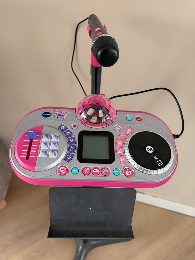 Vtech kidi superstar dj set, Ophalen, Gebruikt