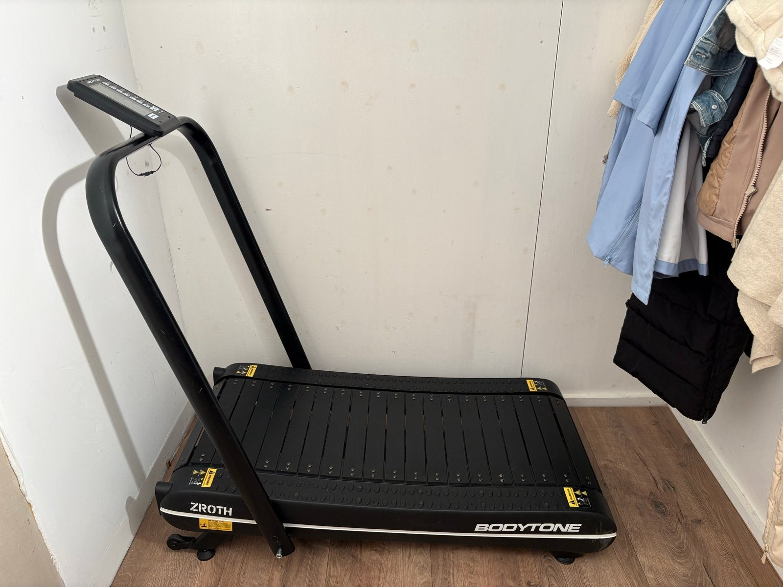 Bodytone Zroth niet-gemotoriseerde loopband