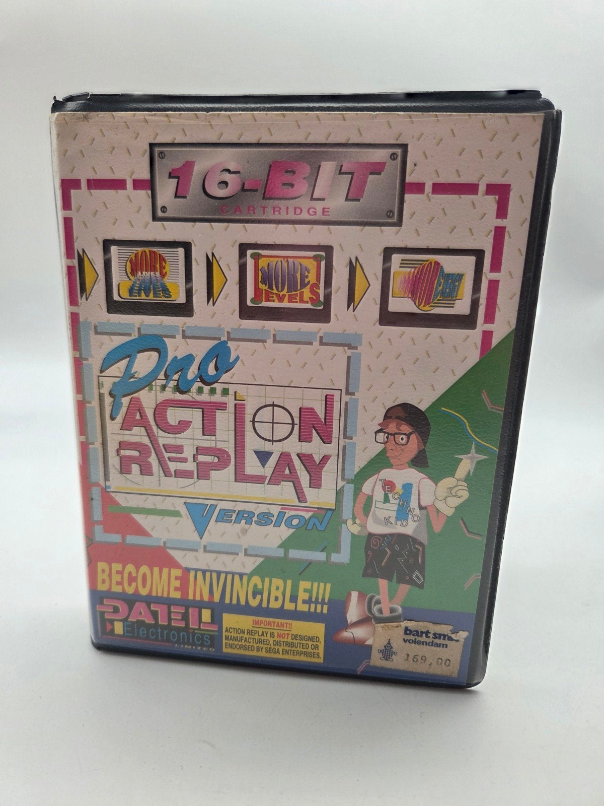 Action Replay Pro Version 16-bit Cartridge, Spelcomputers en Games, Games | Overige, Coventry Road, Birmingham, B26 3EA, Engeland