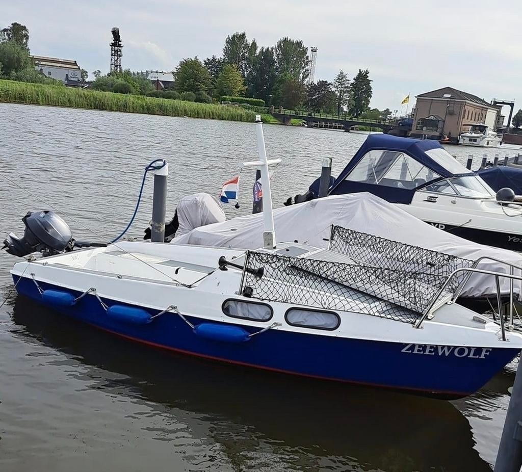 MOTORBOOT, Watersport en Boten, Navigatiemiddelen en Scheepselektronica, Ophalen