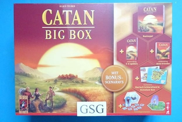 De kolonisten van Catan big box nr.999-KOL48E-00, Ophalen, Nieuw