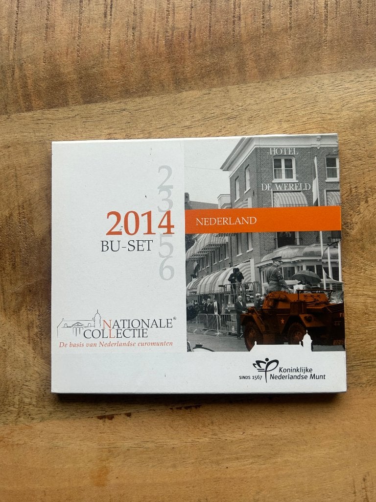 2014 BU-SET euro Nederland, Postzegels en Munten, Munten | Nederland, Ophalen of Verzenden, Koningin Beatrix, Euro's