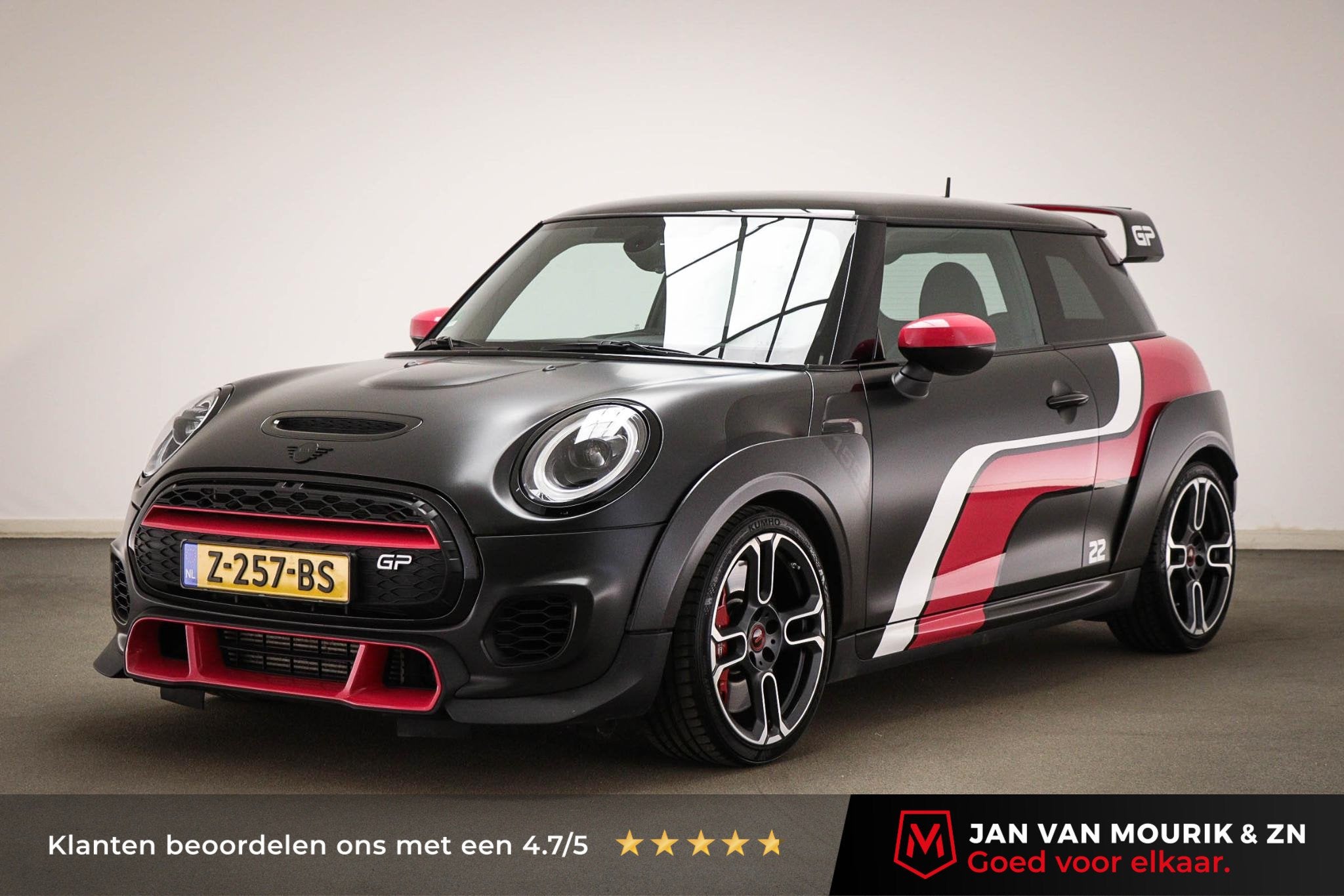 MINI 3-Deurs 2.0 John Cooper Works GP 3 Pink Edition | COMFO, Auto's, Mini, Bedrijf, Te koop, John Cooper Works, ABS, Airbags