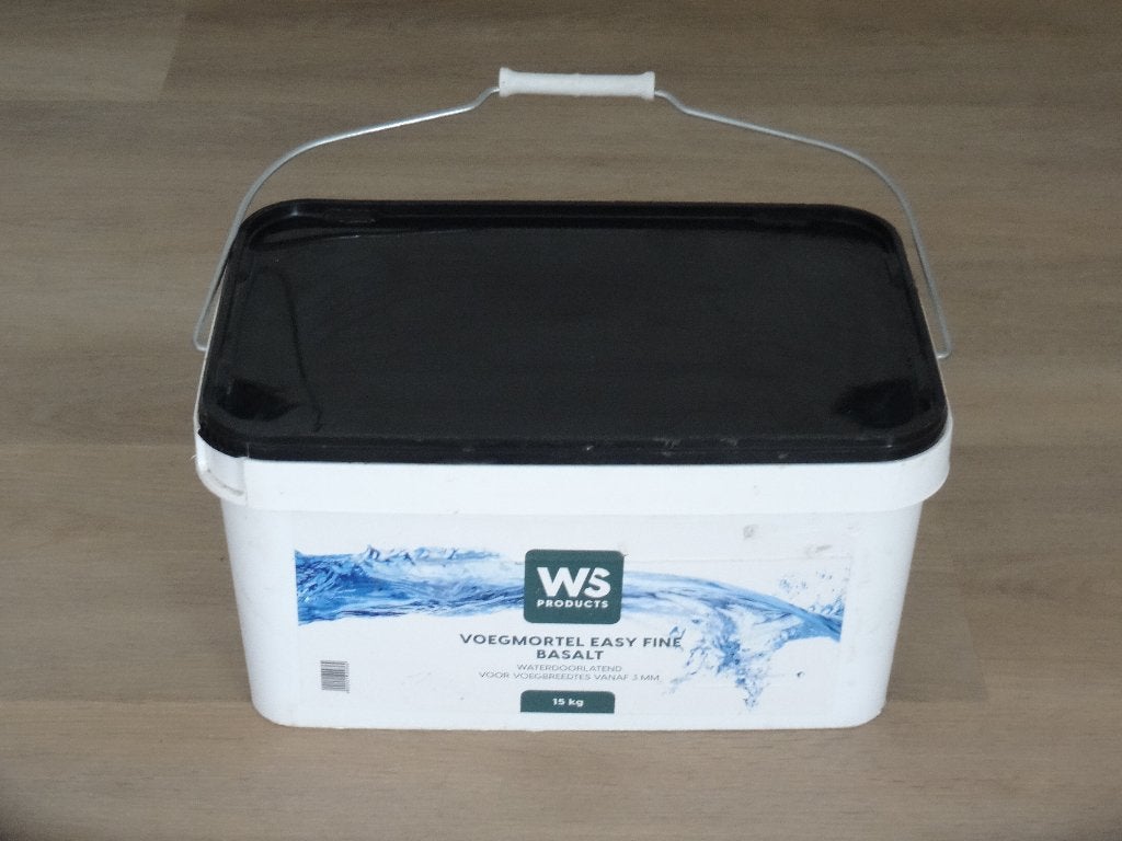WS waterdoorlatend voegmortel EasyFine basalt tbv bestrating, Tuin en Terras, Ophalen, Nieuw, Overige materialen, Overige typen