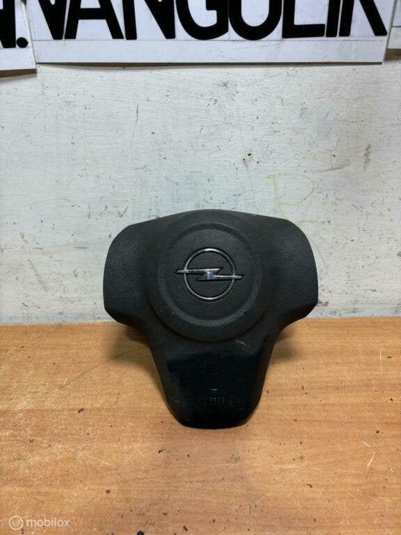 Airbag stuur origineel Opel Corsa D ('06-'15), Gebruikt, Opel, Ophalen of Verzenden, Opel