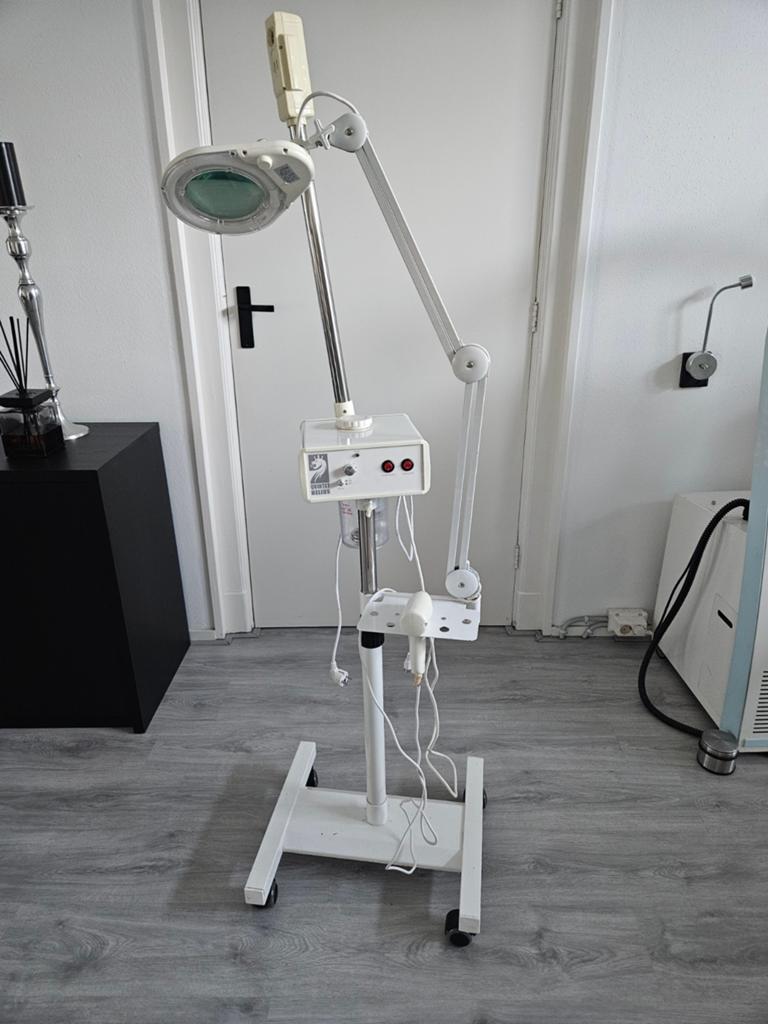 Stoomapparaat vapozone, Ophalen, Gehele gezicht