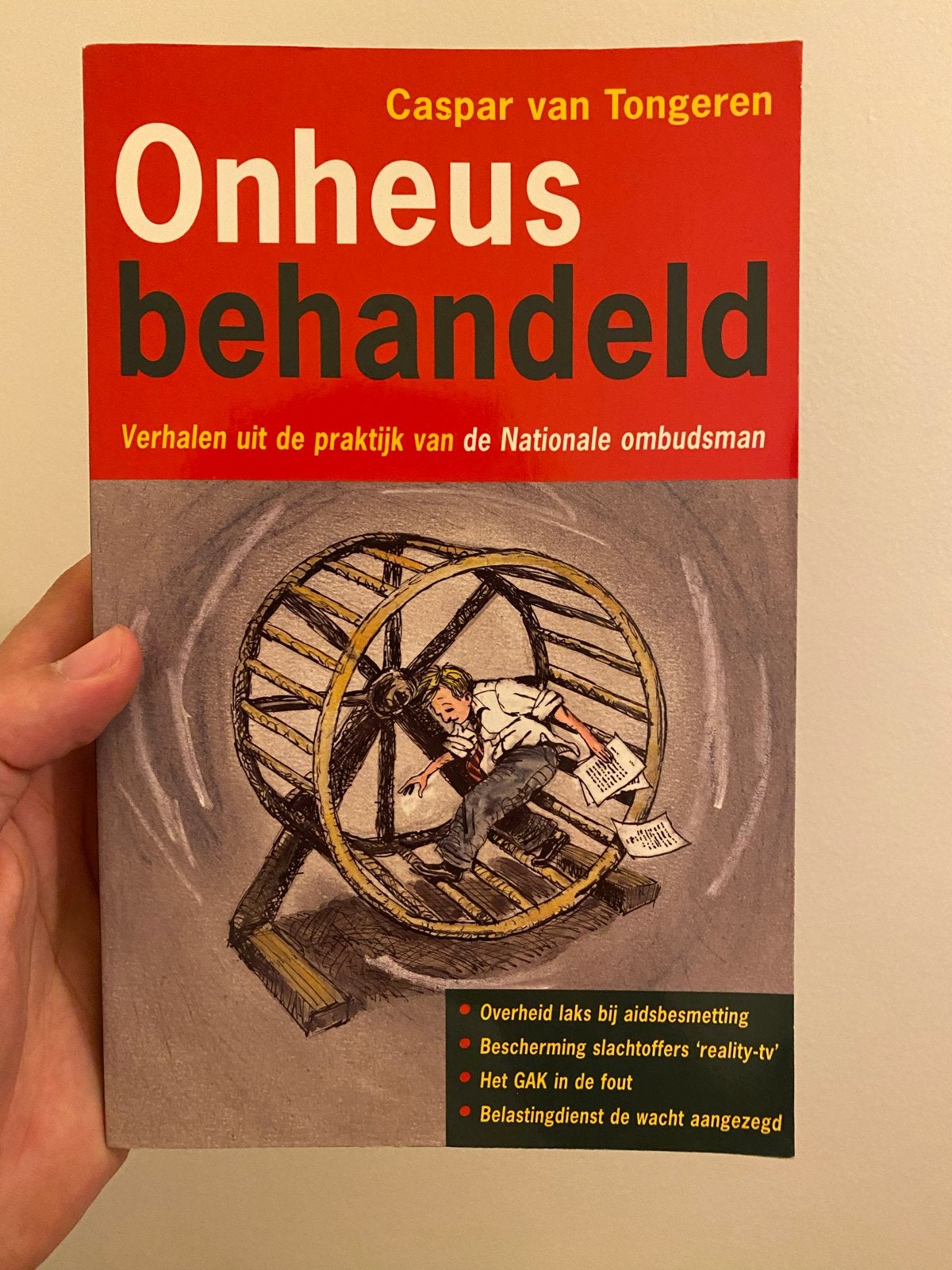 Onheus behandeld - Verhalen uit de praktijk, Ophalen of Verzenden, Gelezen, Nederland