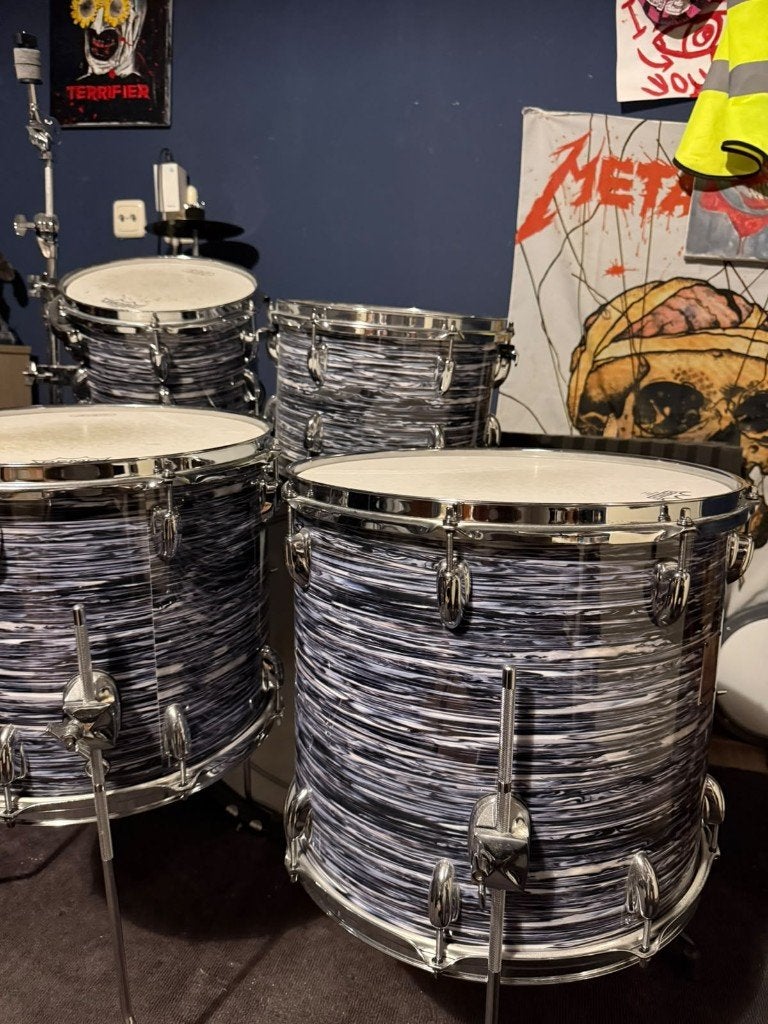 Drumstel te koop !, Muziek en Instrumenten, Ophalen, Zo goed als nieuw, Overige merken