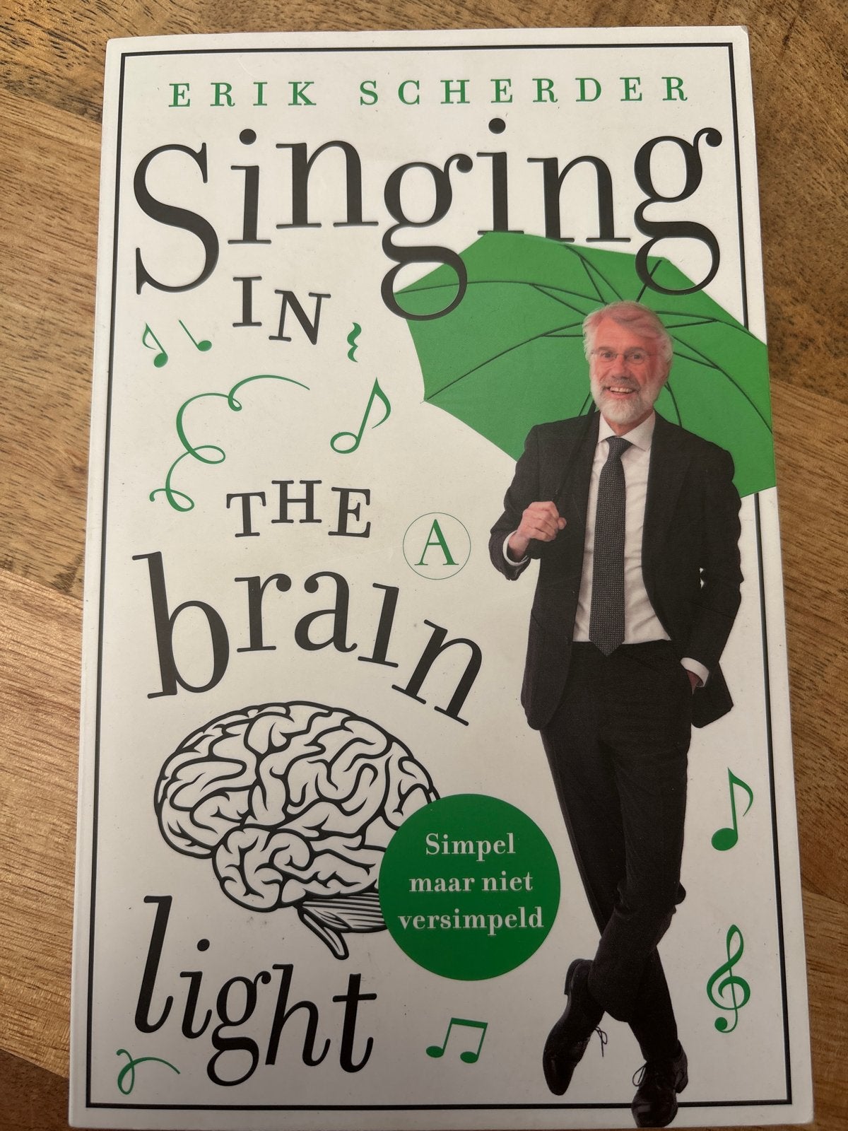 Singing in the Brain Light - Erik Scherder, Ophalen of Verzenden, Zo goed als nieuw, Algemeen