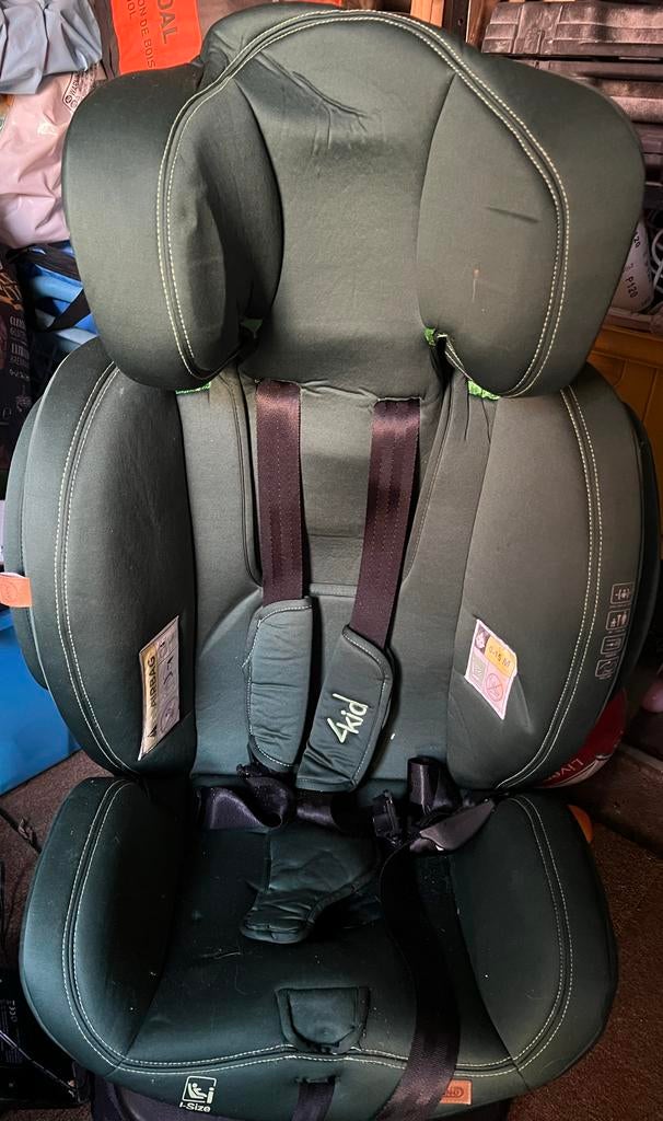 Chipolino autostoel met Isofix systeem, Gebruikt, Verstelbare rugleuning, 9 t/m 36 kg, Isofix