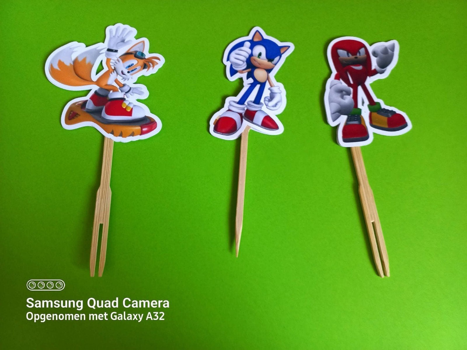 Cupcake prikkers - Diverse thema's voor feestjes, Ophalen of Verzenden, Nieuw