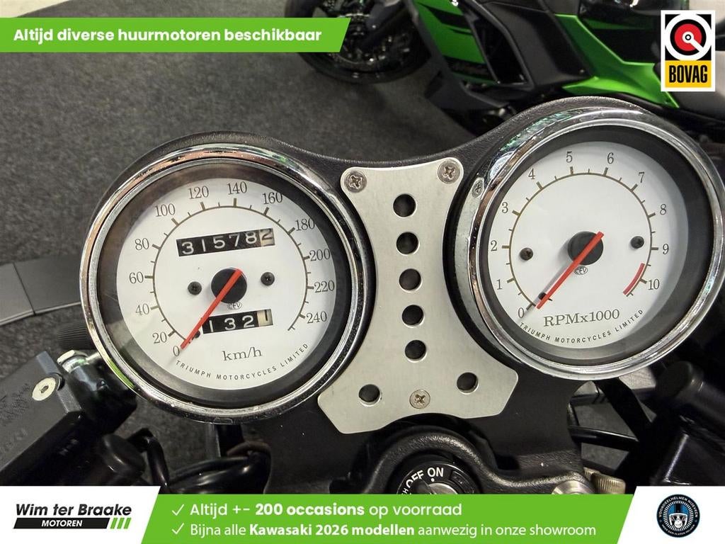 Triumph Speed Triple T300 (bj 1996) 31,578 km, Motorrijbewijs A, Bedrijf, Meer dan 35 kW, 885 cc