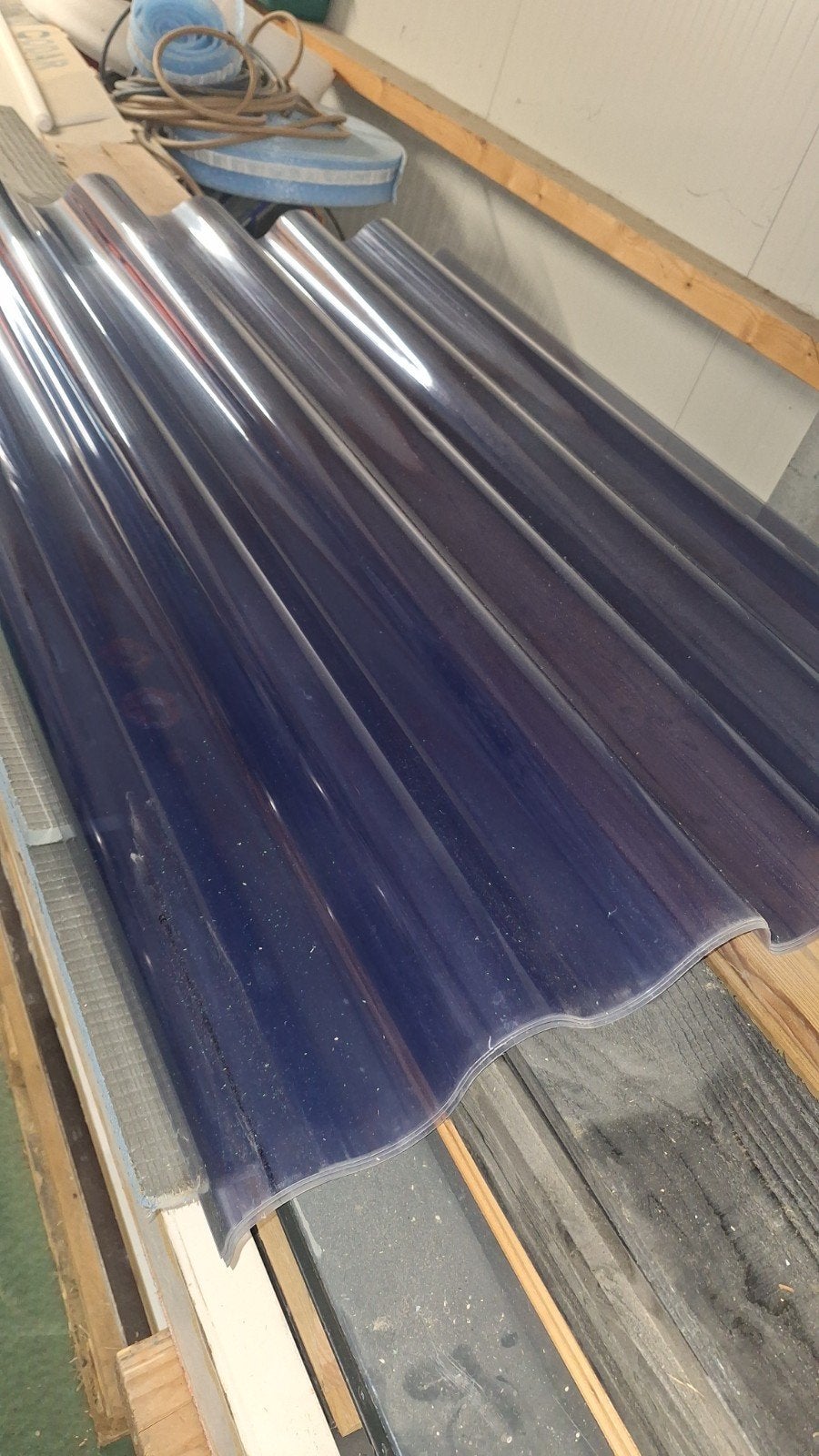 4x Golfplaten PVC Transparant - Nieuw, Ophalen, Nieuw, Overige materialen, Minder dan 20 mm
