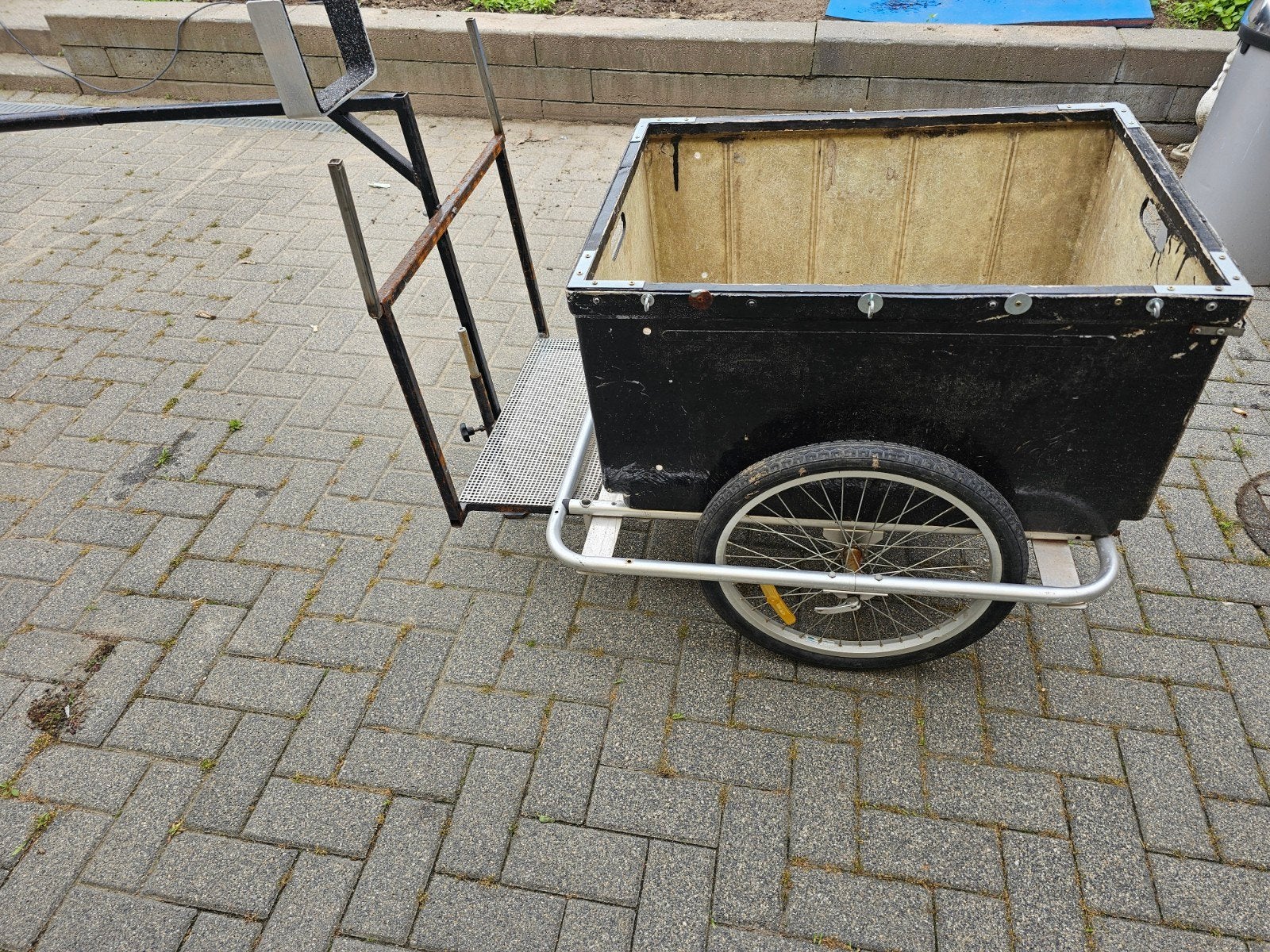 Viskar stevig en licht van gewicht, Fietsen en Brommers, Fietsaccessoires | Aanhangers en Karren, Ophalen