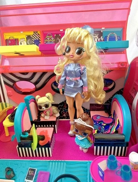 L.O.L. Surprise O.M.G. Remix 4-in-1 vliegtuig speelset LOL, Coolsingel 104, 3011 AG Rotterdam, Netherlands, Verzenden, Zo goed als nieuw