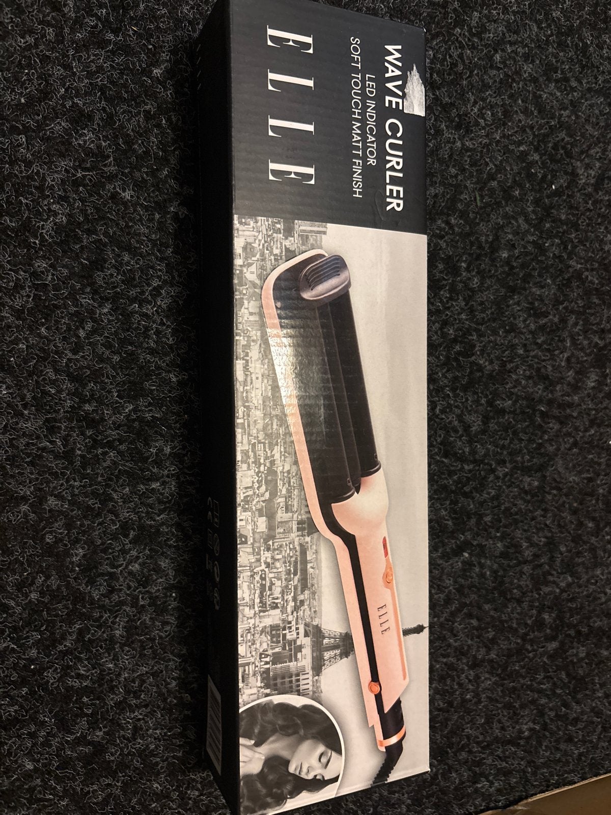 Elle Wave Curler zgan, Ophalen, Zo goed als nieuw, Krultang of Stijltang