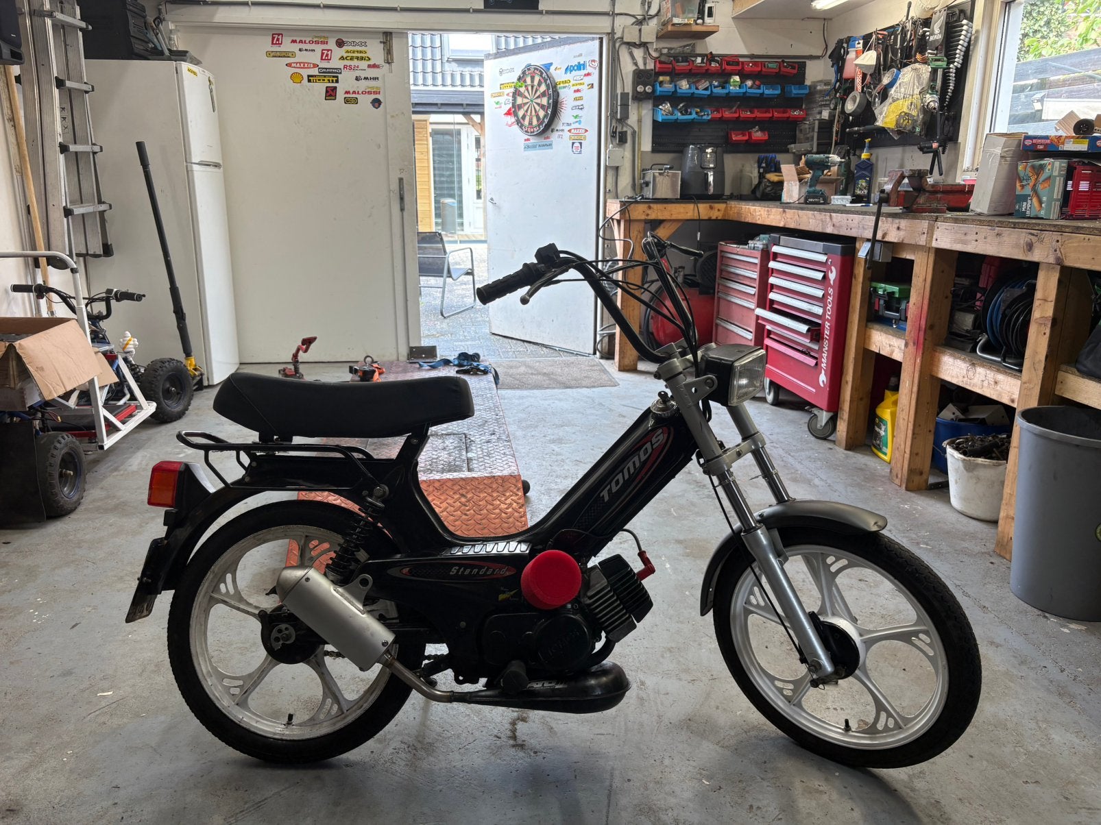 GEZOCHT! Tomos blok, Fietsen en Brommers, Ophalen, Zo goed als nieuw, Overige modellen