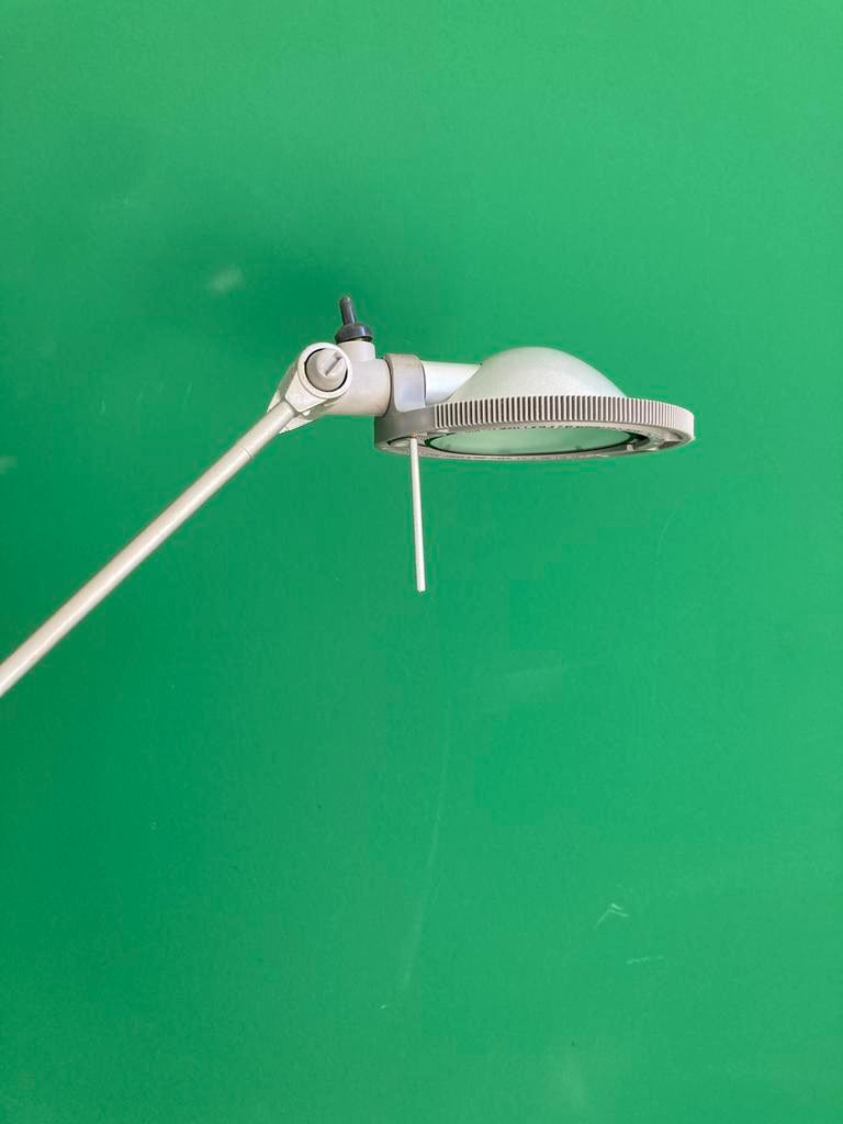 Vintage Luceplan Berenice Design Lamp – Arm en Kop, Ophalen, Zo goed als nieuw