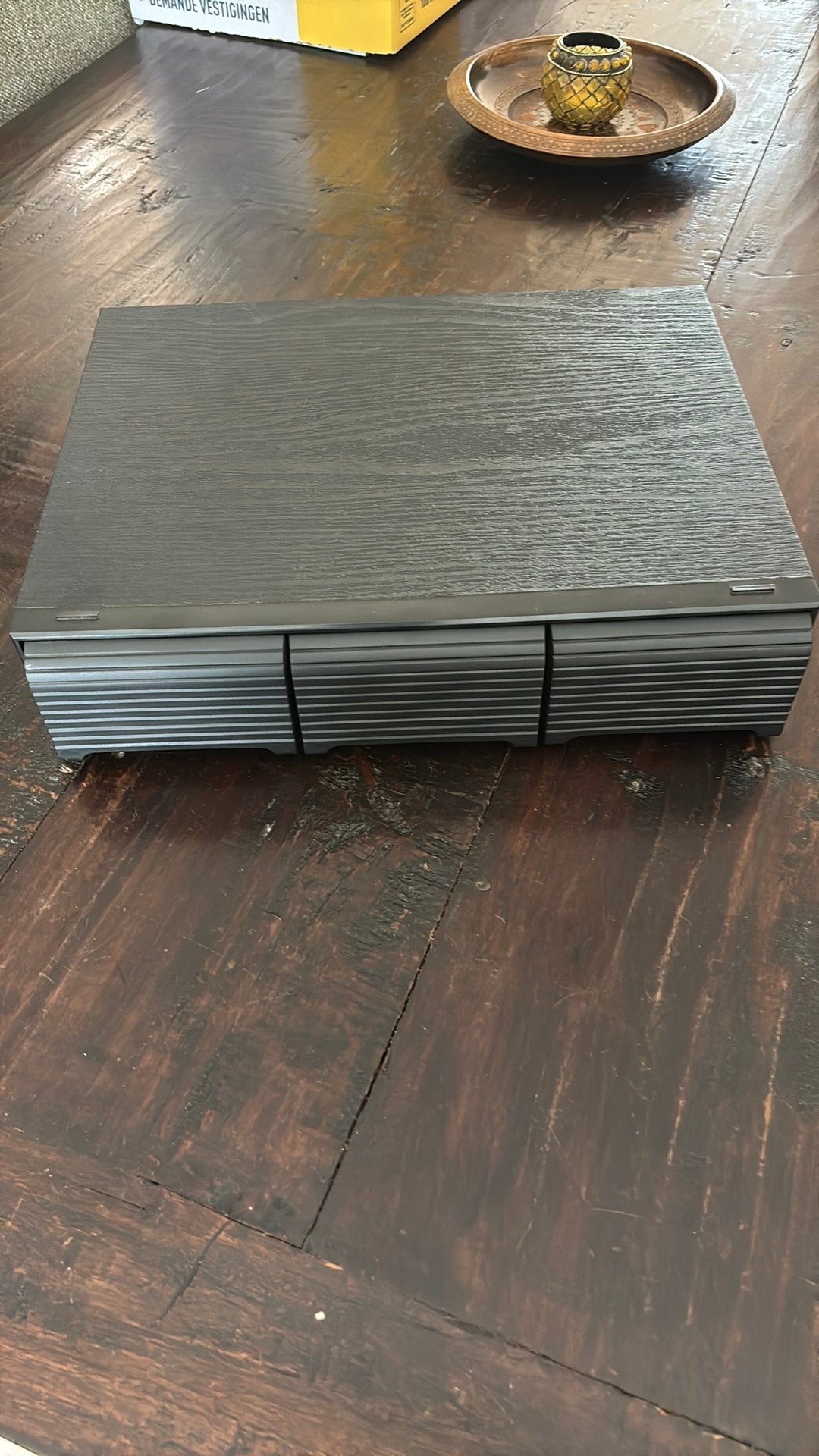 Vintage Cassette Opbergsysteem incl. Cassettebandjes!, Kunststof, Ophalen of Verzenden, Zo goed als nieuw, 25 tot 75 discs