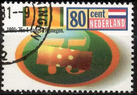Nederland  1477  gestempeld, Ophalen of Verzenden, Gestempeld