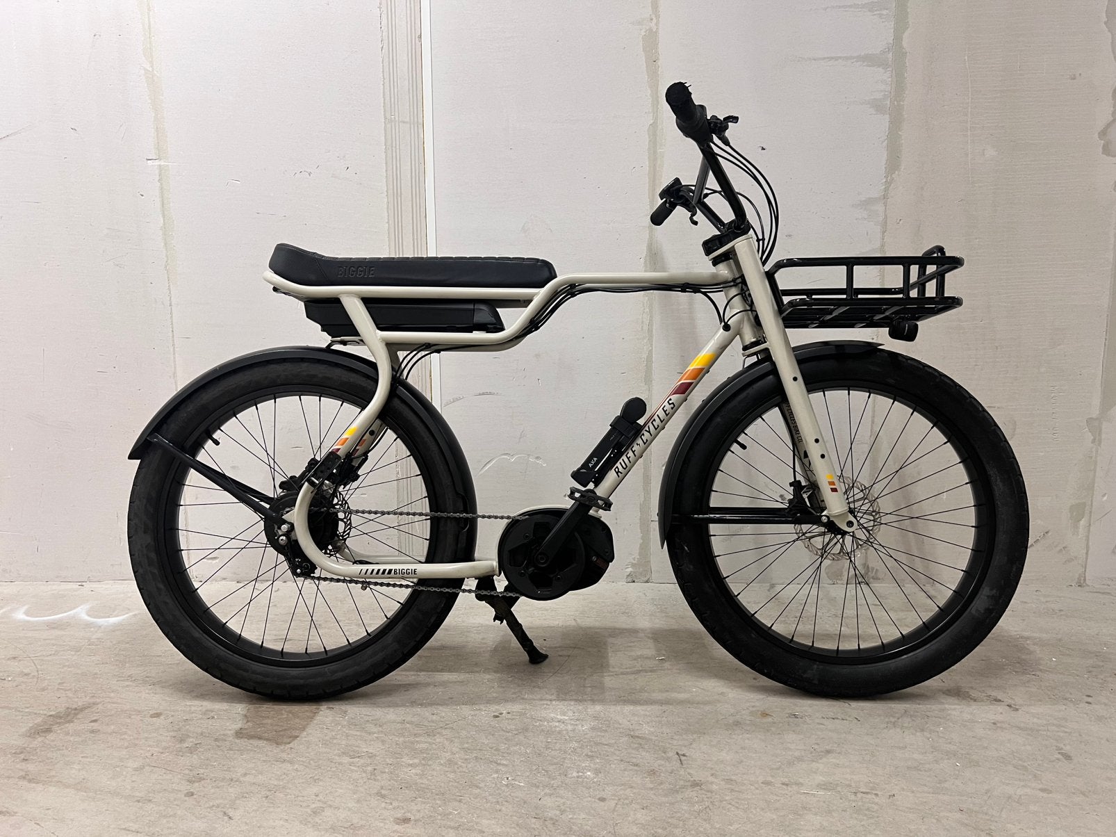 RUFF CYCLES Biggie "Performance" – Bosch Performance Line CX, Fietsen en Brommers, Elektrische fietsen, Zo goed als nieuw, Overige merken