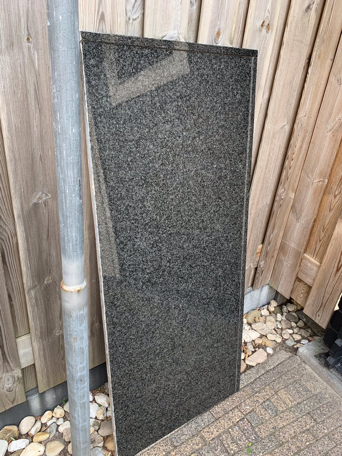 Keukenblad 135x58 x4, Ophalen, Gebruikt, Overige materialen
