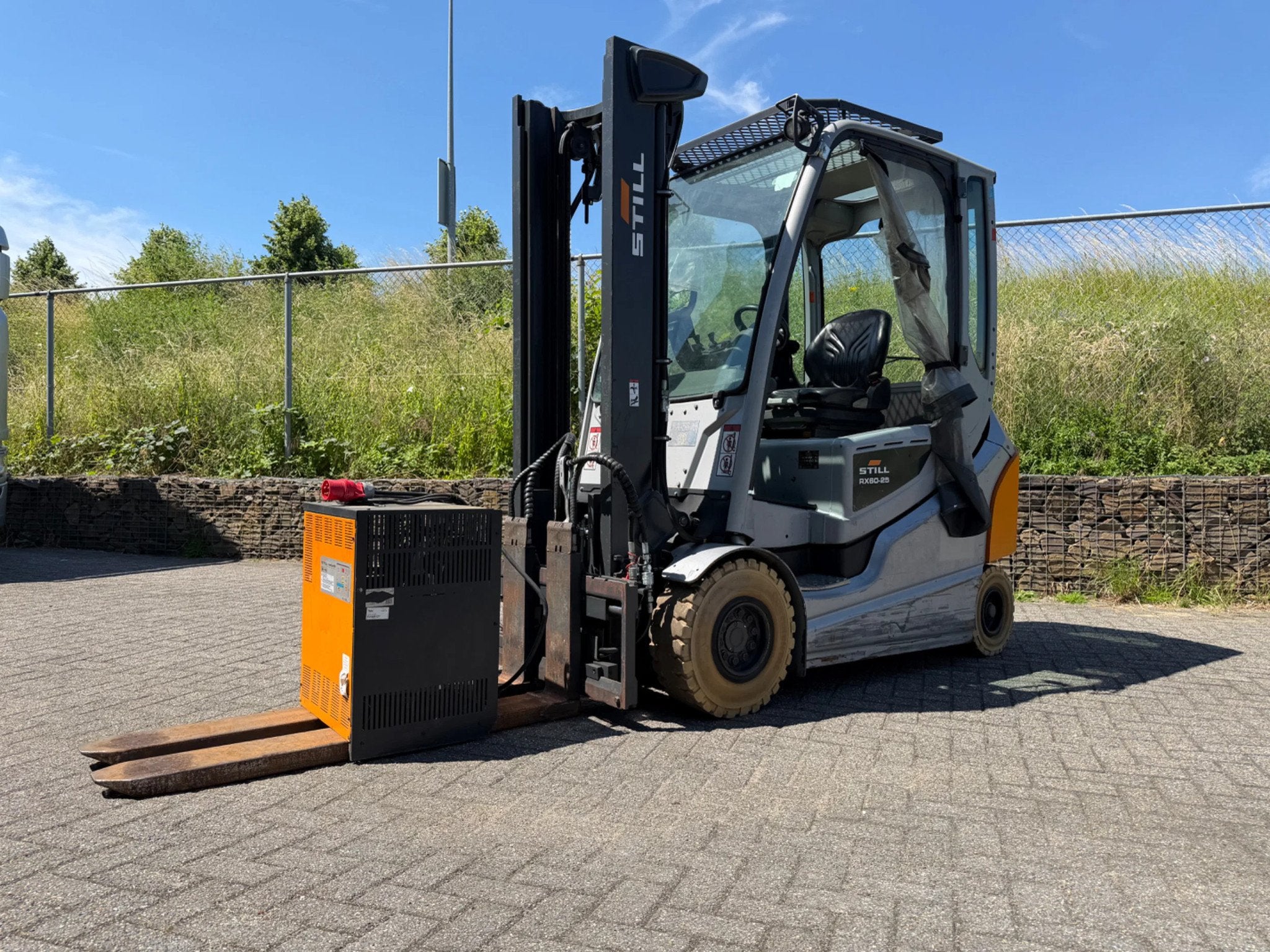Still RX60-25 ST Sideshift Ext. Forks 1874hrs (bj 2021), 2000 tot 3000 kg, Overige aandrijving, Heftruck, Still