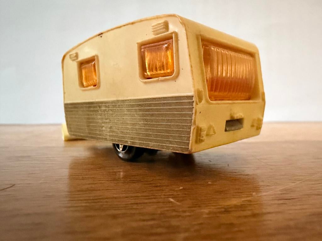 Majorette Sterckeman Lovely 400 Caravan - Vintage Speelgoed, Ophalen of Verzenden