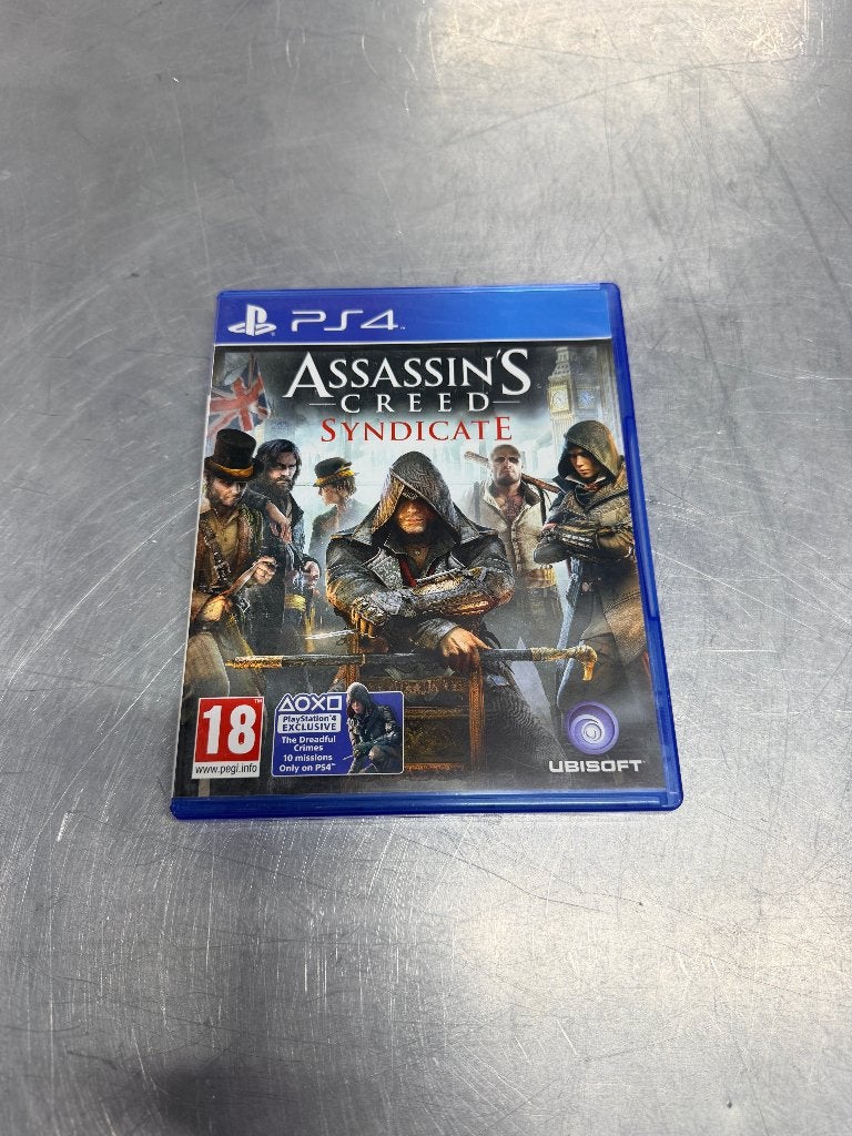 PlayStation 4 Game | Assassin'S Creed Syndicate, Avontuur en Actie, Vanaf 18 jaar, ., 1 speler