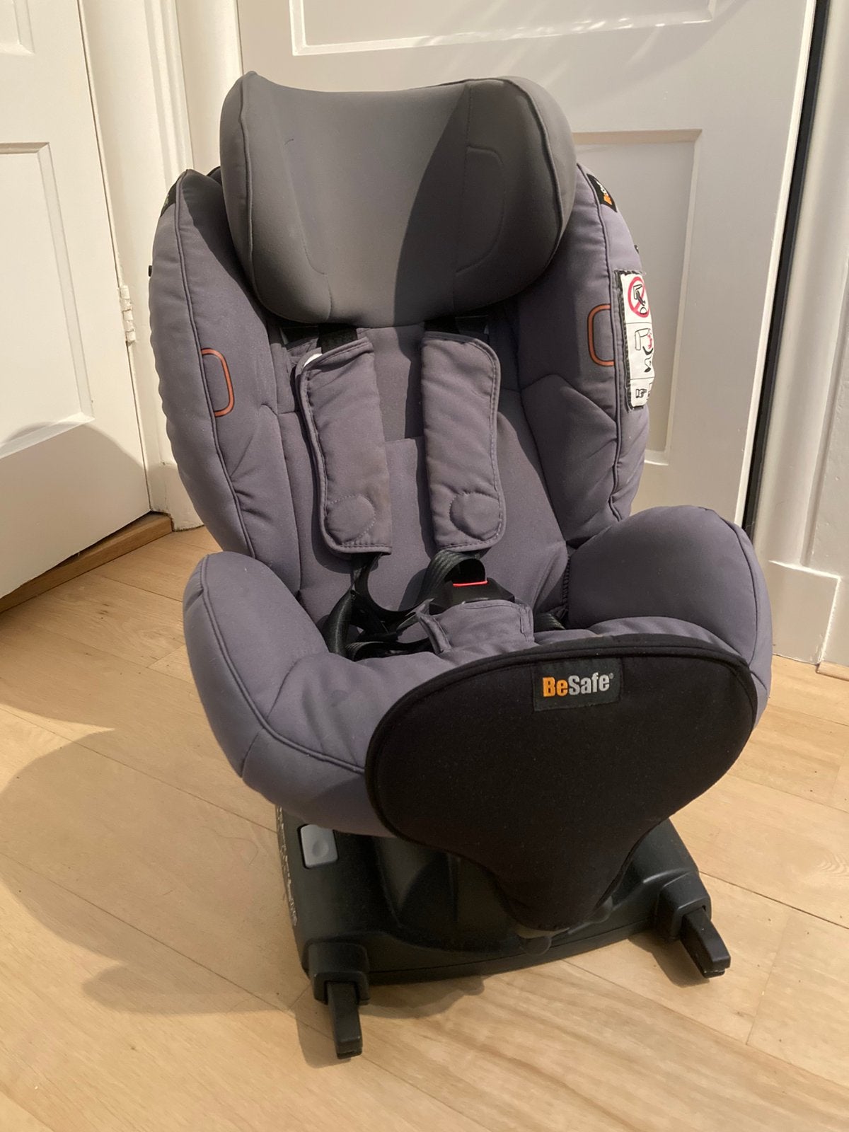 Autostoel, Gebruikt, 0 t/m 18 kg, Slaapstand, Isofix