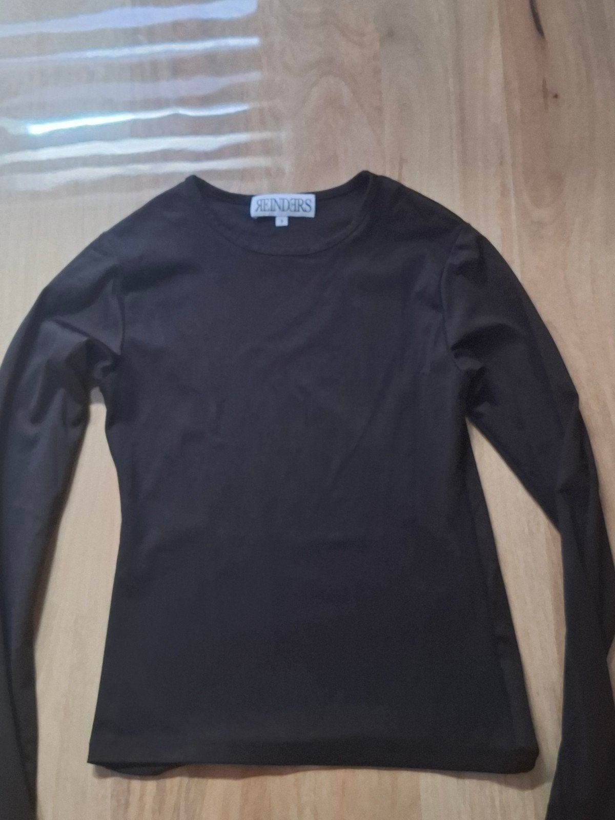 Reinders Active Zwart Sportset (Top & Legging) - Maat S, Reinders, Zwart, Nieuw, Ophalen of Verzenden