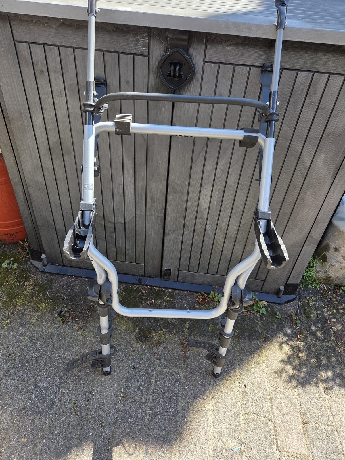 Fietsendrager auto, Ophalen, 2 fietsen, Gebruikt, Achterklepdrager
