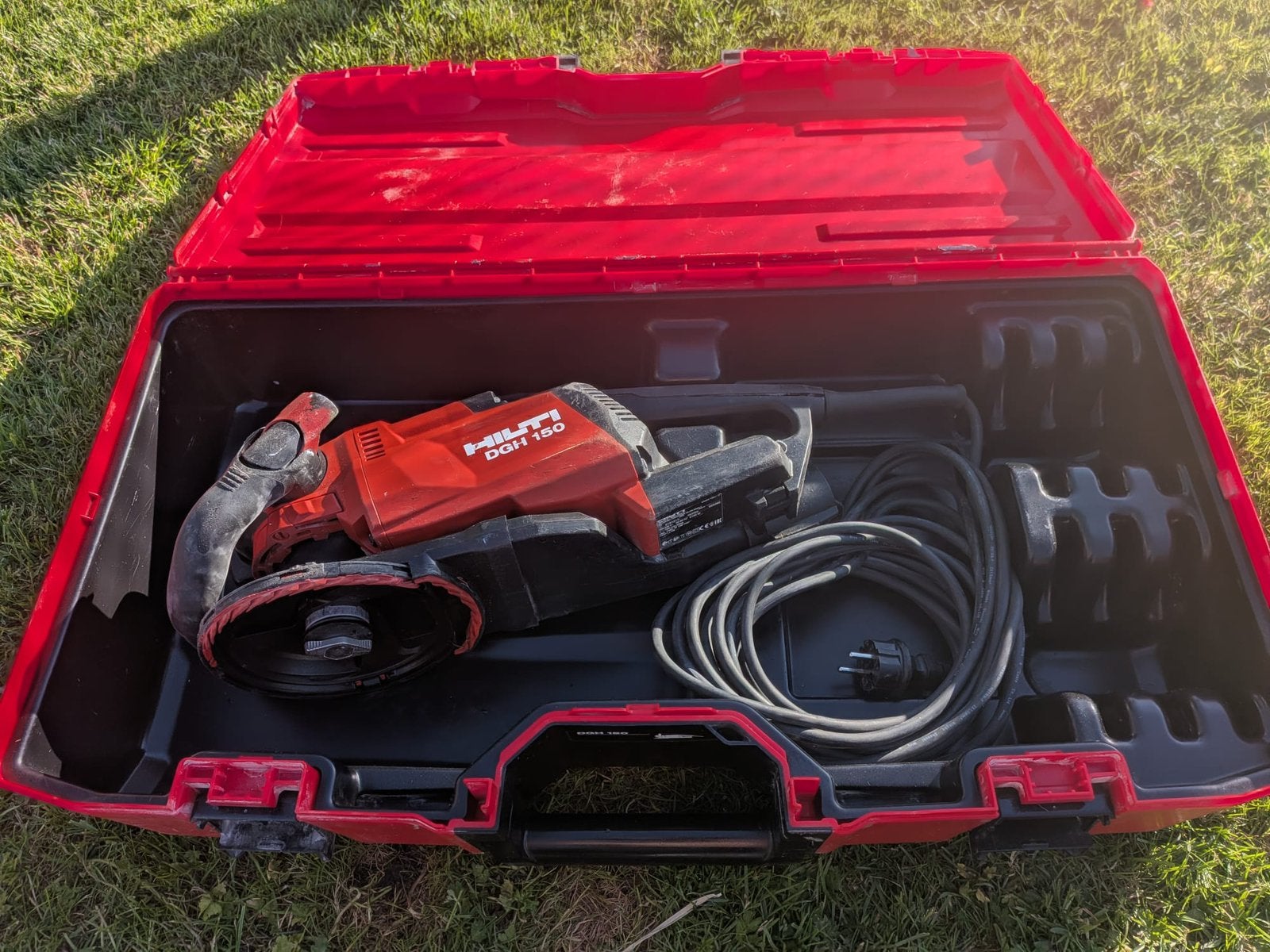 Hilti dgh 150, Doe-het-zelf en Verbouw, Ophalen of Verzenden, Zo goed als nieuw