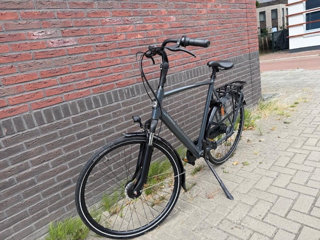 Fiets Gazelle, Ophalen, Zo goed als nieuw, Gazelle, Versnellingen