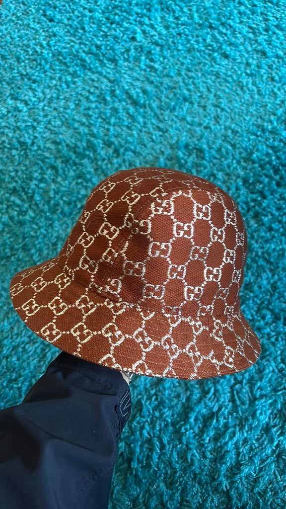 Desert gucci Buckethat Size S, Ophalen of Verzenden, Nieuw, One size fits all, Hoed