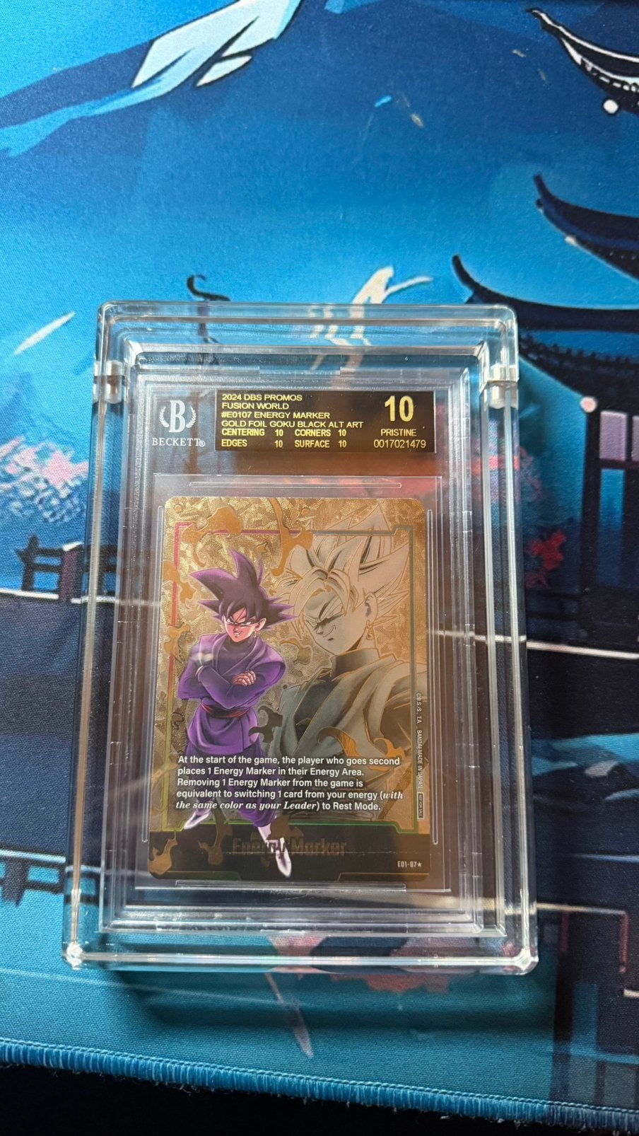 Goku Black energy marker BGS 10 Black label, Ophalen of Verzenden, Zo goed als nieuw