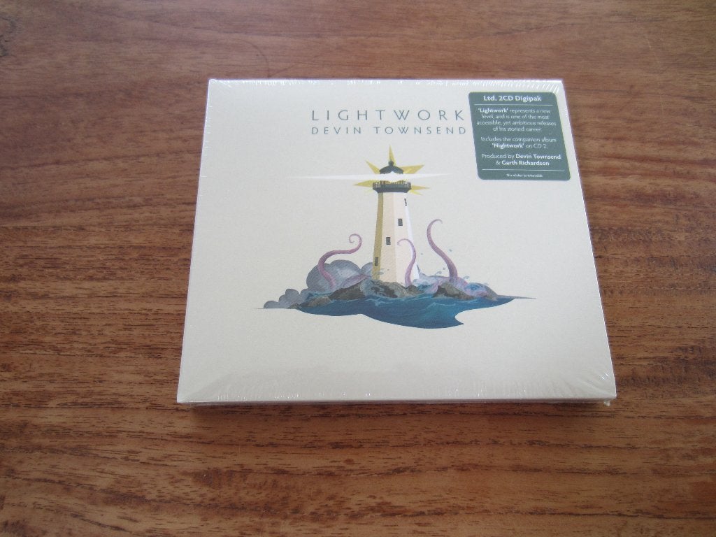 Devin Townsend - Lightwork - limited 2-CD, Cd's en Dvd's, Ophalen of Verzenden, Zo goed als nieuw