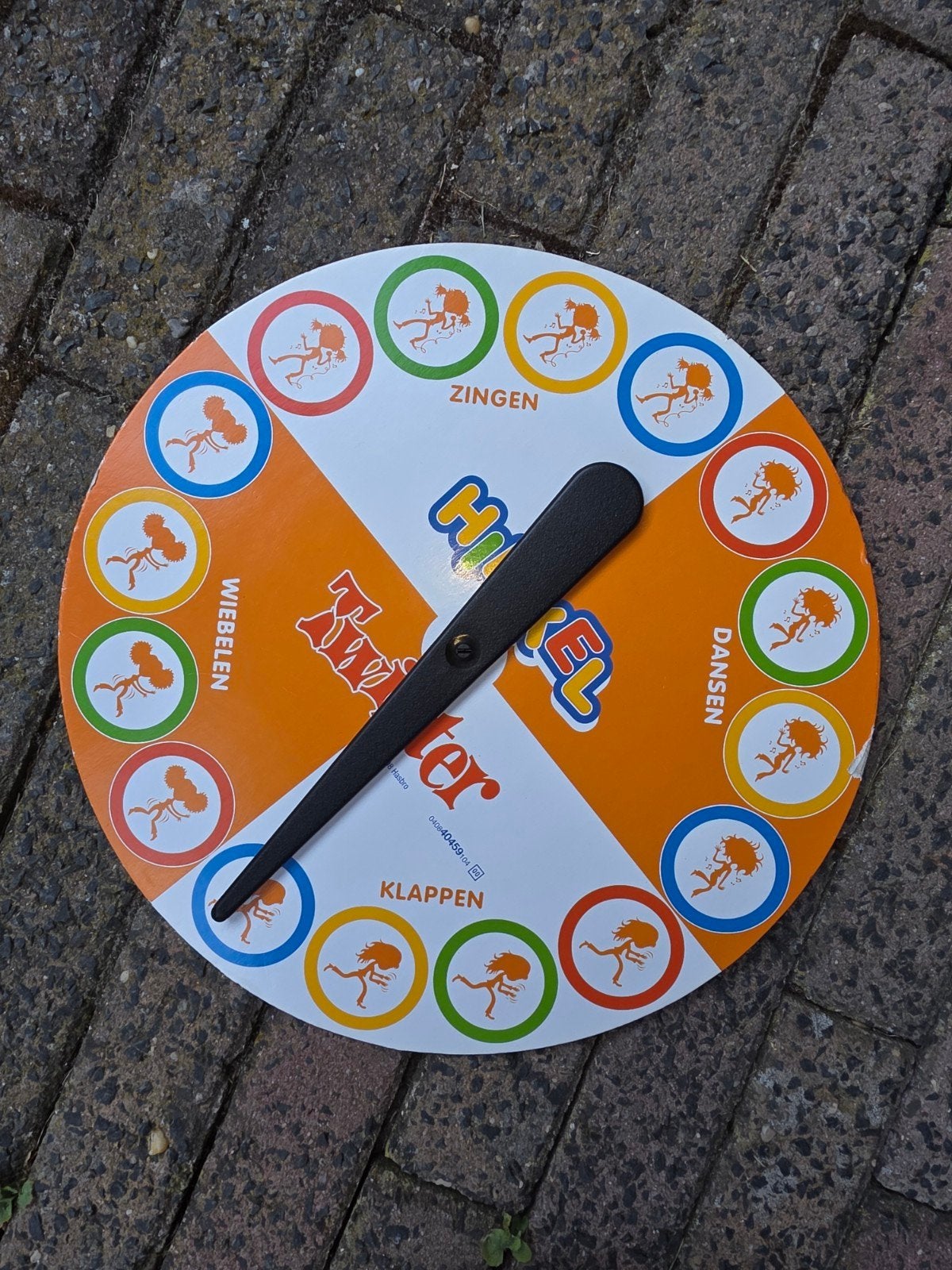 Twister Hinkelbaan - Buiten Twister Spel, Ophalen, Gebruikt, Jongen of Meisje