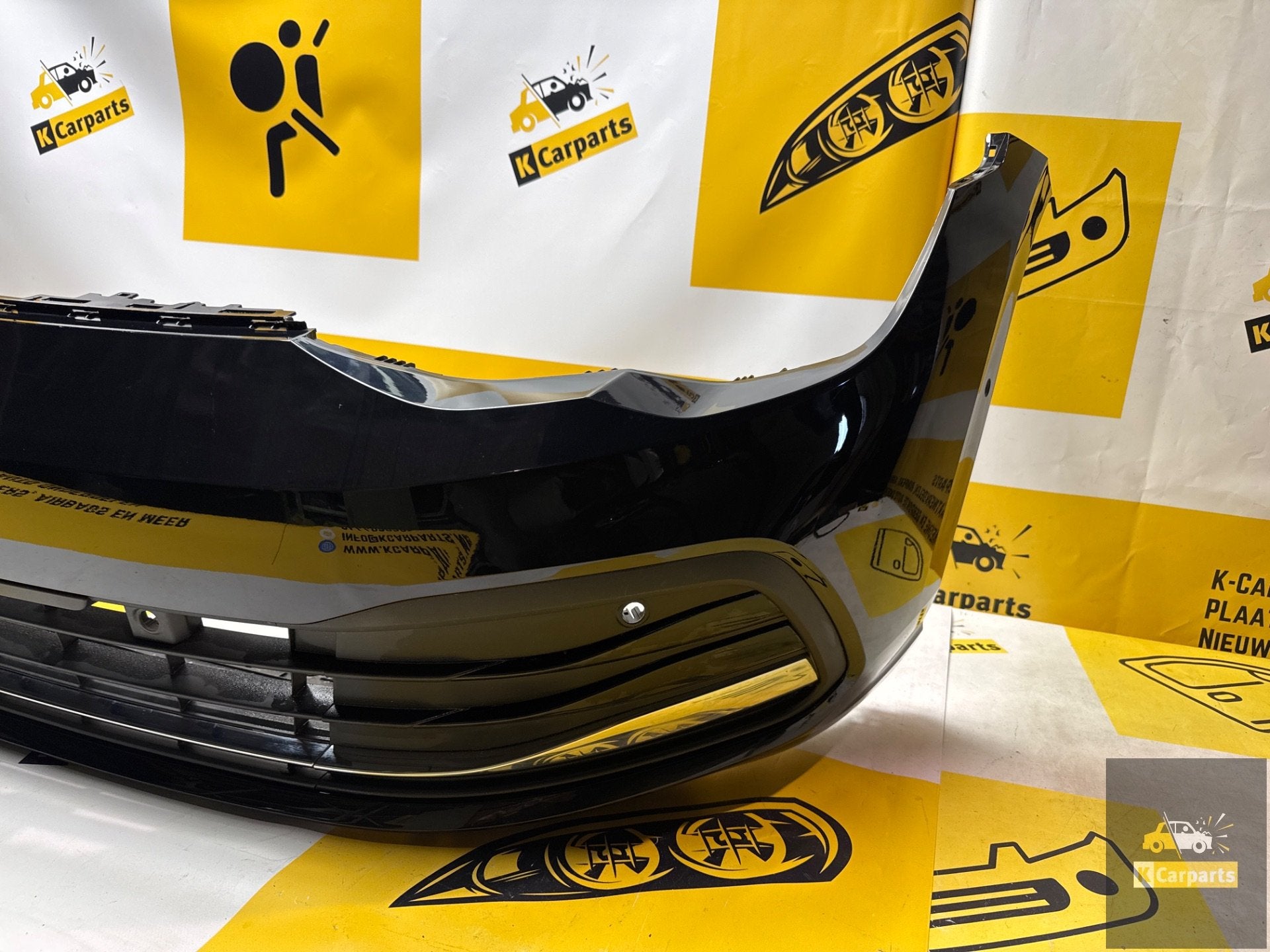 Volkswagen Golf 8 VIII voorbumper 6XPDC 5H0807221H LC9X, Info@fabrikant.eu, Ophalen of Verzenden, Bumper, Fabrikant BV