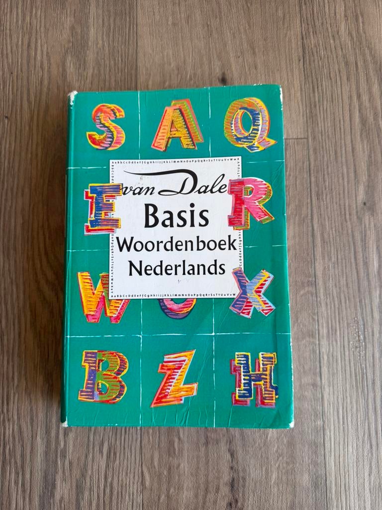Nederlands woordenboek, Ophalen, Nederlands